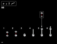 LEGO 21034 instructions page 106 – build guide