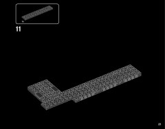 LEGO 21034 instructions page 21 – build guide