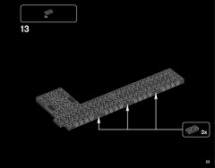 LEGO 21034 instructions page 23 – build guide