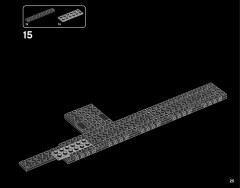 LEGO 21034 instructions page 25 – build guide