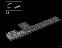 LEGO 21034 instructions page 33 – build guide