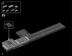 LEGO 21034 instructions page 34 – build guide