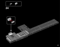 LEGO 21034 instructions page 35 – build guide