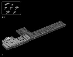 LEGO 21034 instructions page 36 – build guide