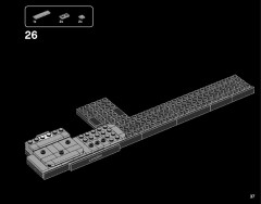 LEGO 21034 instructions page 37 – build guide