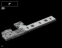 LEGO 21034 instructions page 40 – build guide
