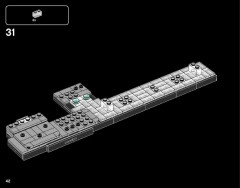 LEGO 21034 instructions page 42 – build guide