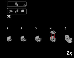 LEGO 21034 instructions page 43 – build guide