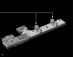 LEGO 21034 instructions page 44 – build guide