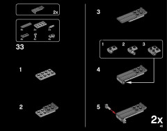 LEGO 21034 instructions page 45 – build guide