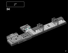 LEGO 21034 instructions page 47 – build guide