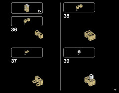 LEGO 21034 instructions page 49 – build guide