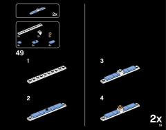 LEGO 21034 instructions page 53 – build guide