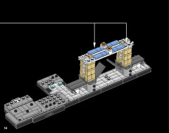 LEGO 21034 instructions page 54 – build guide