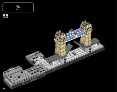 LEGO 21034 instructions page 60 – build guide