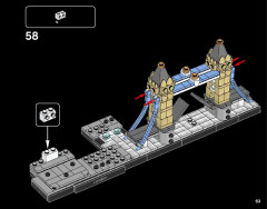LEGO 21034 instructions page 63 – build guide