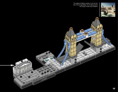 LEGO 21034 instructions page 69 – build guide
