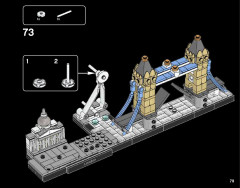 LEGO 21034 instructions page 79 – build guide