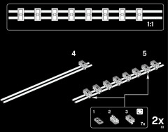 LEGO 21034 instructions page 83 – build guide