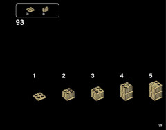 LEGO 21034 instructions page 99 – build guide