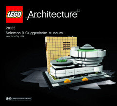 LEGO 21035 instructions page 1 – build guide