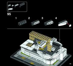 LEGO 21035 instructions page 101 – build guide