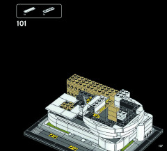 LEGO 21035 instructions page 107 – build guide