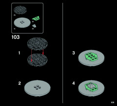 LEGO 21035 instructions page 109 – build guide