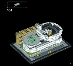 LEGO 21035 instructions page 111 – build guide