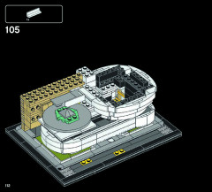 LEGO 21035 instructions page 112 – build guide