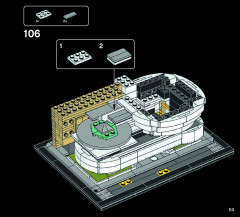 LEGO 21035 instructions page 113 – build guide