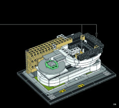 LEGO 21035 instructions page 119 – build guide