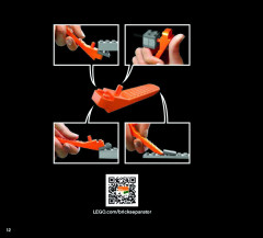 LEGO 21035 instructions page 12 – build guide