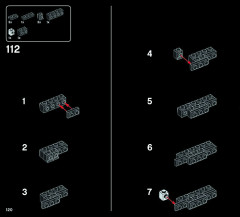 LEGO 21035 instructions page 120 – build guide