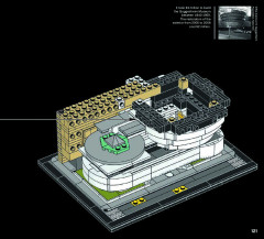 LEGO 21035 instructions page 121 – build guide