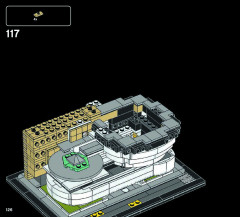 LEGO 21035 instructions page 126 – build guide