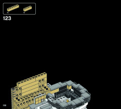 LEGO 21035 instructions page 132 – build guide