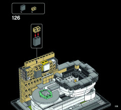LEGO 21035 instructions page 135 – build guide