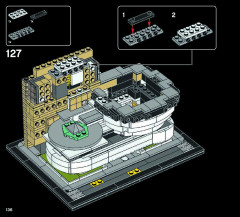 LEGO 21035 instructions page 136 – build guide