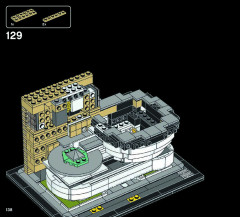 LEGO 21035 instructions page 138 – build guide