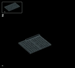 LEGO 21035 instructions page 14 – build guide