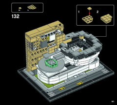 LEGO 21035 instructions page 141 – build guide