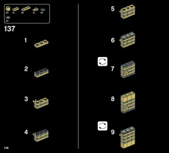 LEGO 21035 instructions page 146 – build guide