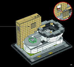 LEGO 21035 instructions page 147 – build guide
