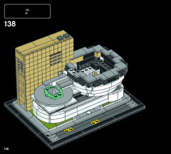 LEGO 21035 instructions page 148 – build guide