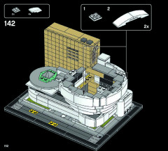 LEGO 21035 instructions page 152 – build guide