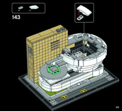 LEGO 21035 instructions page 153 – build guide