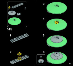 LEGO 21035 instructions page 155 – build guide