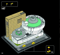 LEGO 21035 instructions page 158 – build guide