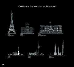 LEGO 21035 instructions page 164 – build guide